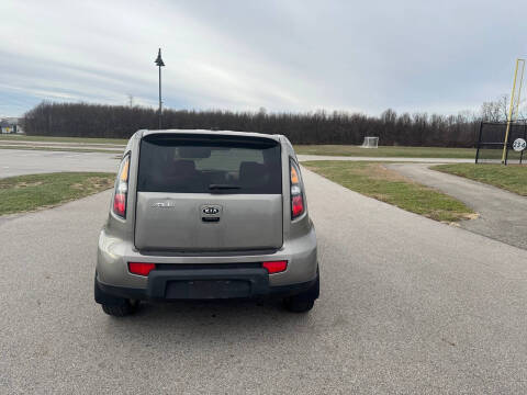 2010 Kia Soul Sport