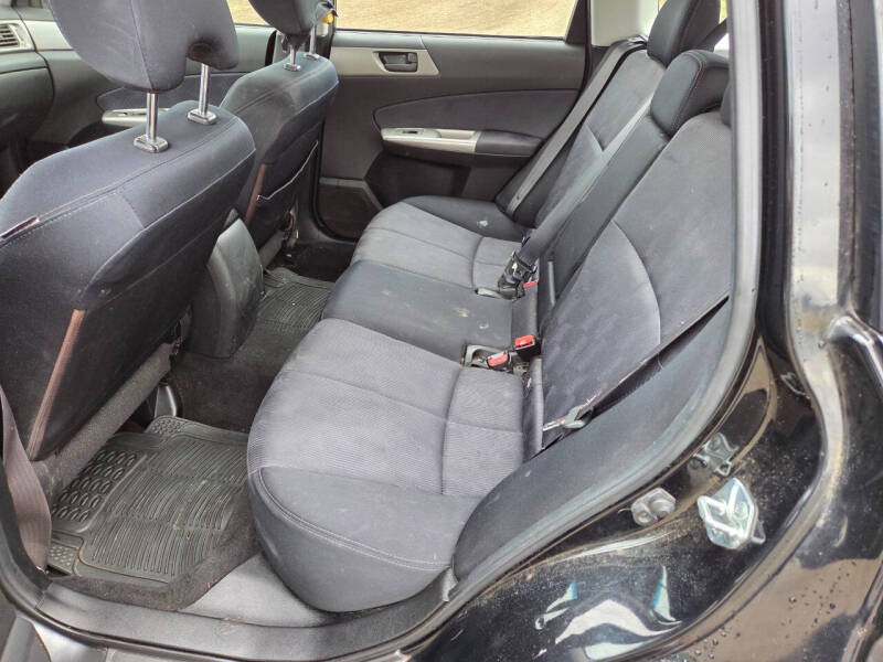 2009 Subaru Forester 2.5 X