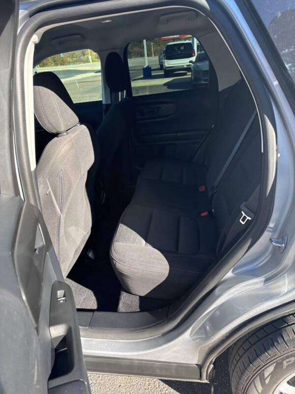 2021 Ford Bronco Sport