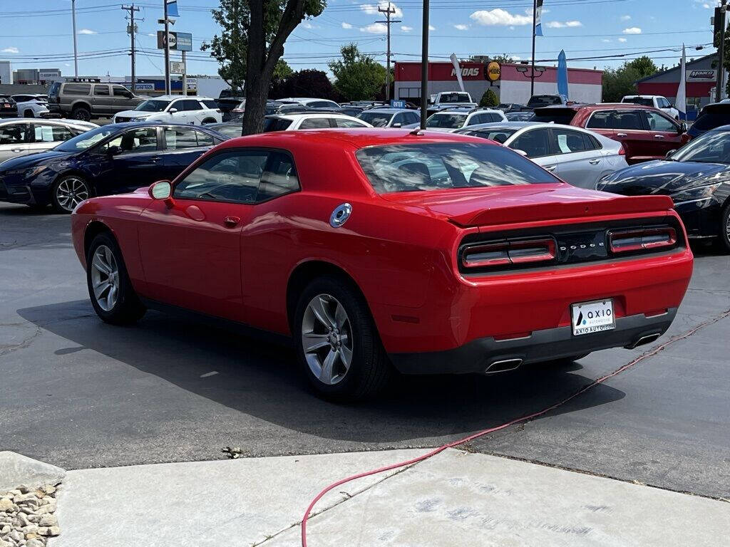 2022 Dodge Challenger for sale at Axio Auto Boise in Boise, ID