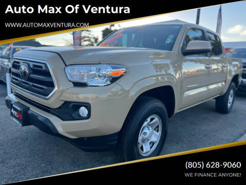 2019 Toyota Tacoma for sale at Auto Max of Ventura in Ventura CA
