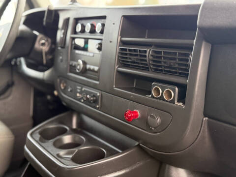2013 Chevrolet Express 3500