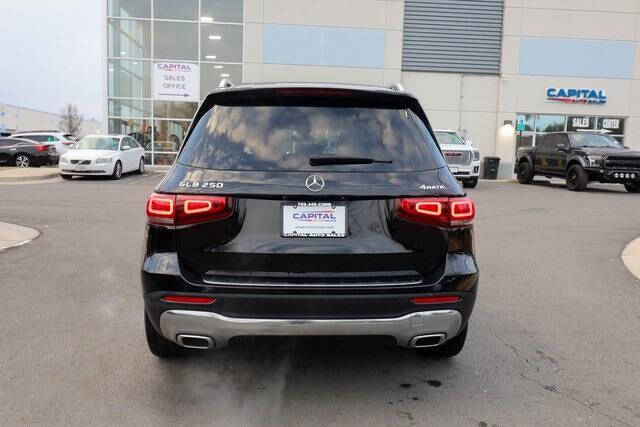 2022 Mercedes-Benz GLB GLB 250 4MATIC