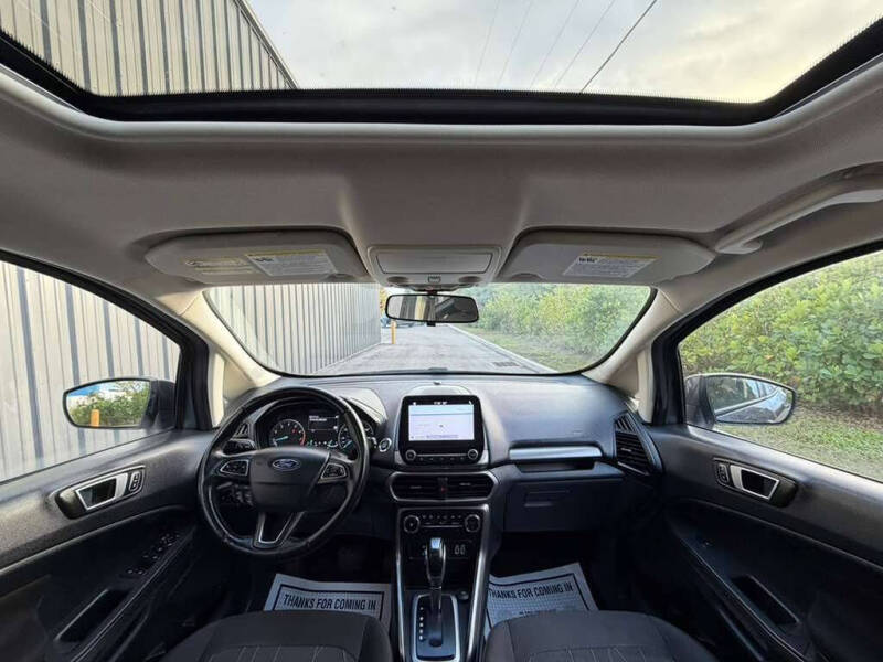 2019 Ford EcoSport SE