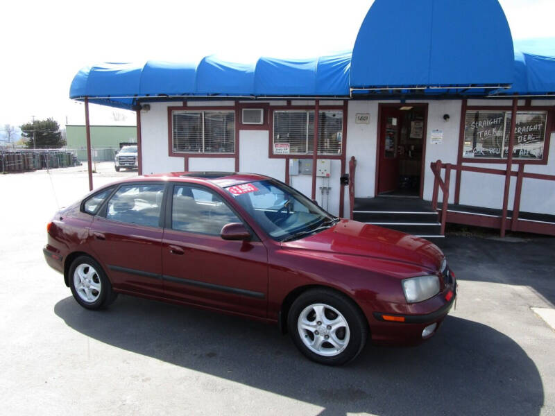 2001 Hyundai Elantra GT