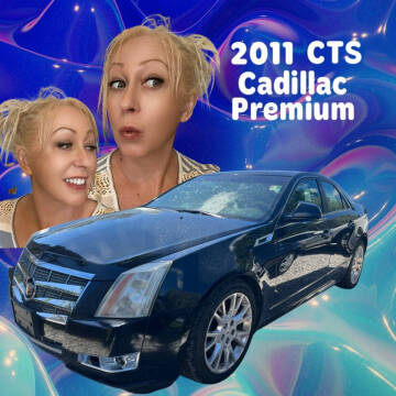 2011 Cadillac CTS for sale at Car Girl 101 in Oakland Park FL