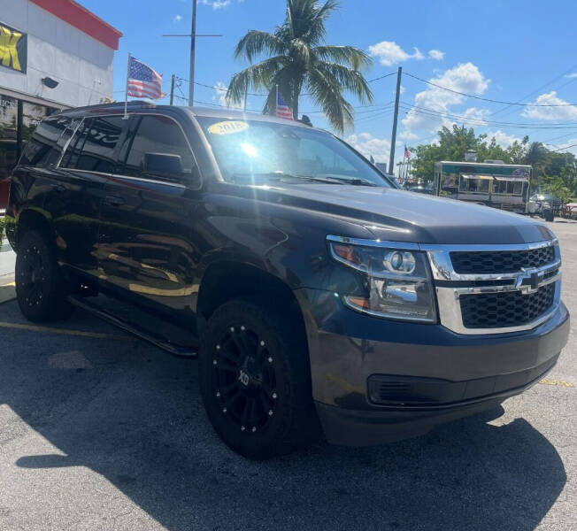 2018 Chevrolet Tahoe for sale at Car Depot in Miramar FL