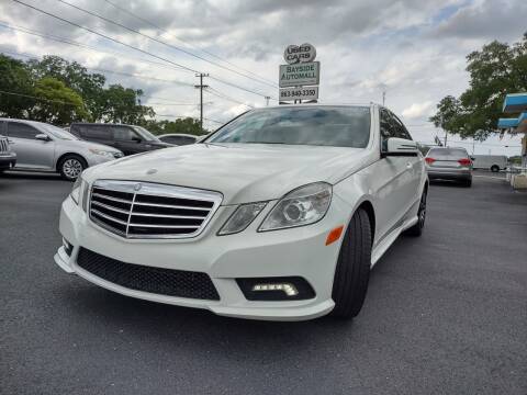 2011 Mercedes-Benz E-Class for sale at BAYSIDE AUTOMALL in Lakeland FL
