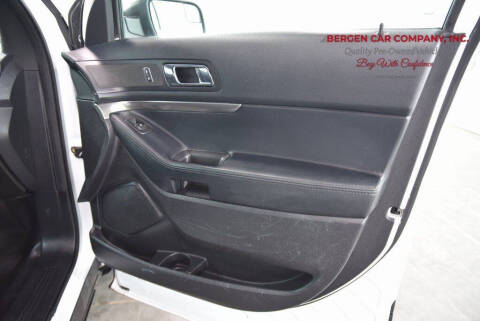 2016 Ford Explorer Police Interceptor Utility