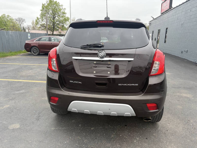 2016 Buick Encore Convenience