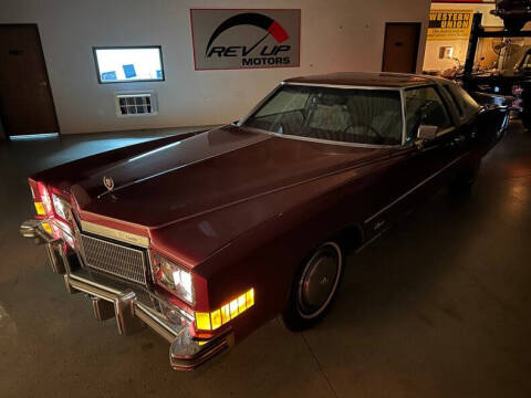 1974 Cadillac Eldorado