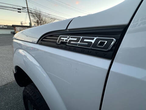 2016 Ford F-250 Super Duty