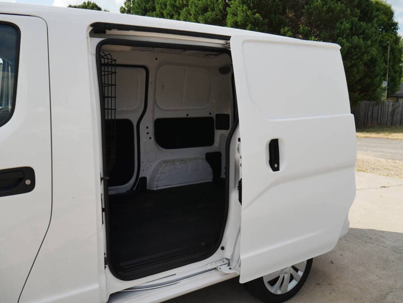 2019 Nissan NV200
