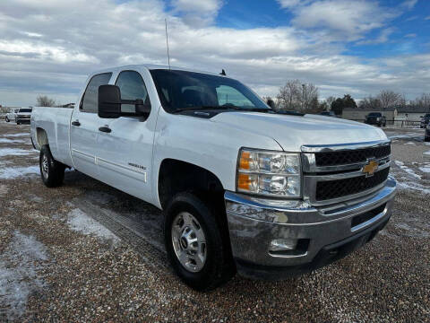 2013 Chevrolet Silverado 2500HD