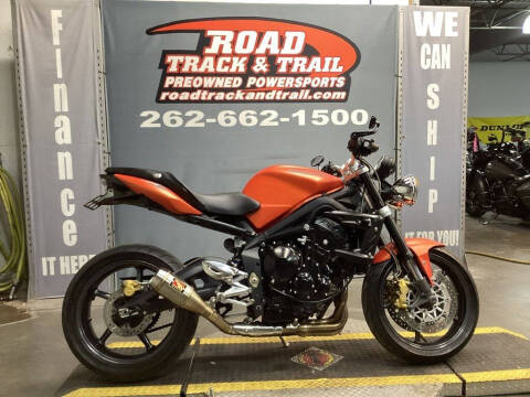 2009 Triumph Street Triple R for sale at Road Track and Trail in Big Bend WI