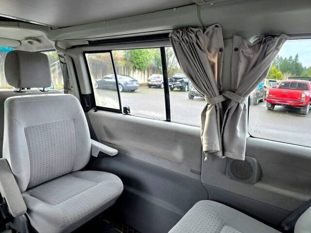 2002 Volkswagen EuroVan MV