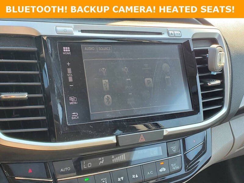 2016 Honda Accord EX-L