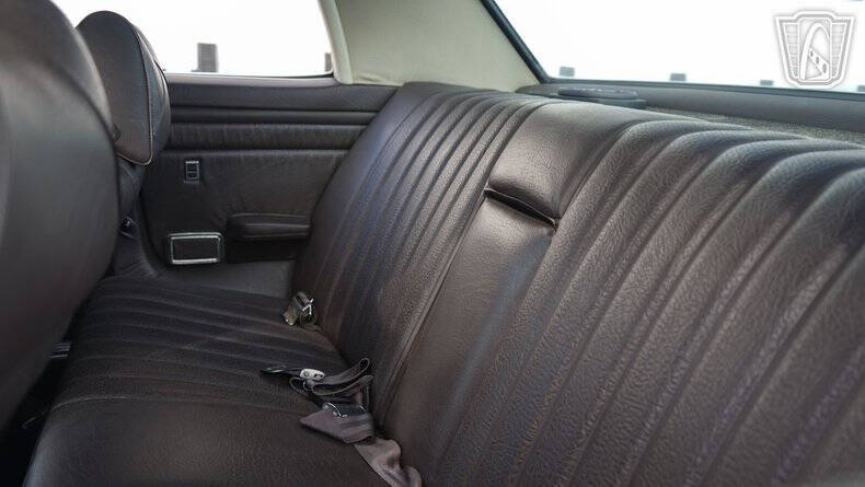 1971 Mercedes-Benz C-Class