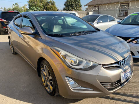 2014 Hyundai Elantra for sale at Gold Rush Auto Wholesale in Sanger CA