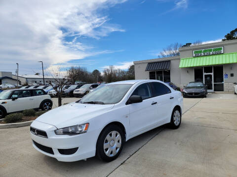 2009 Mitsubishi Lancer for sale at Cross Motor Group in Rock Hill SC
