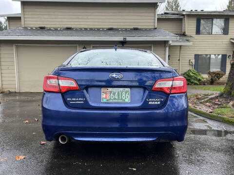 2017 Subaru Legacy 2.5i Premium