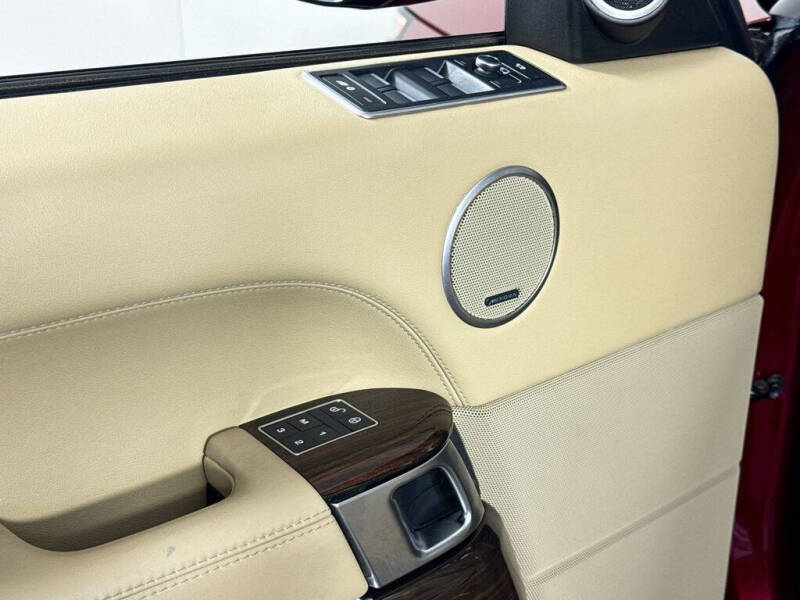 2017 Land Rover Range Rover Supercharged