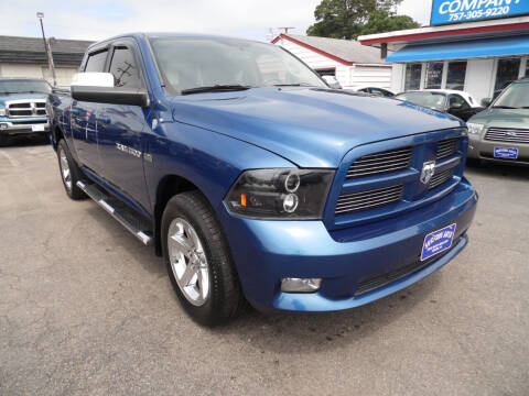2011 RAM 1500 for sale at Surfside Auto Company in Norfolk VA