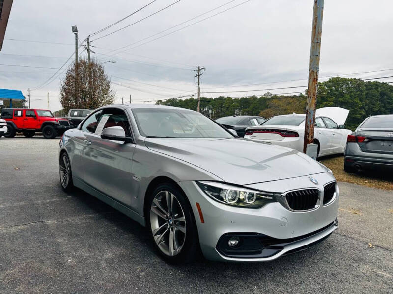 2018 BMW 4 Series 430i