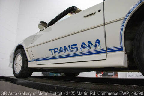 1984 Pontiac Firebird Trans Am