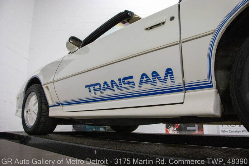 1984 Pontiac Firebird Trans Am