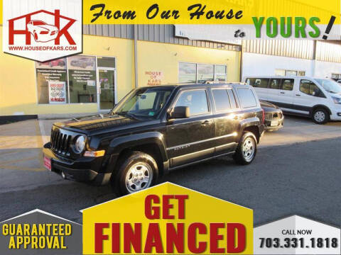 2015 Jeep Patriot Sport
