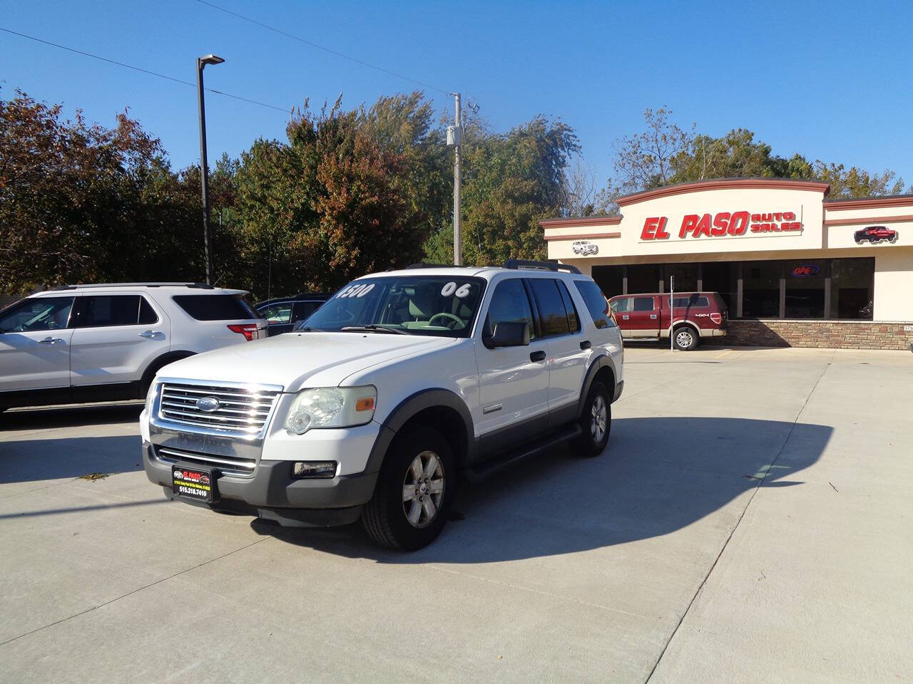 2006 Ford Explorer for sale at El Paso Auto Sale in Des Moines, IA