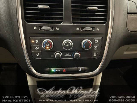 2019 Dodge Grand Caravan SE