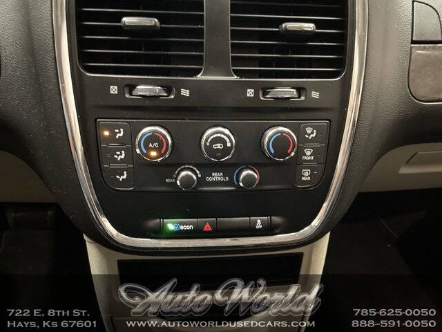 2019 Dodge Grand Caravan SE