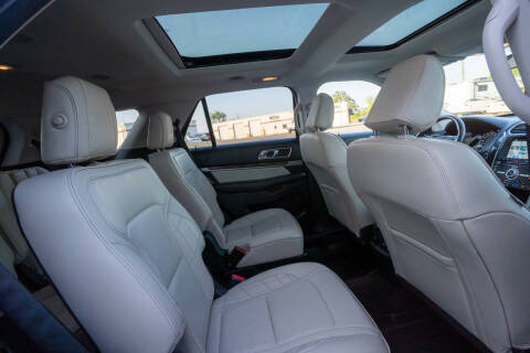 2018 Ford Explorer Platinum