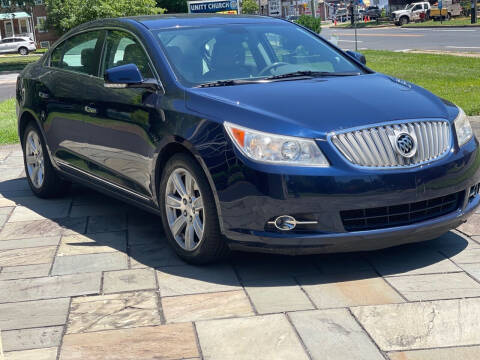 2010 Buick LaCrosse for sale at Glacier Auto Sales in Wilmington DE