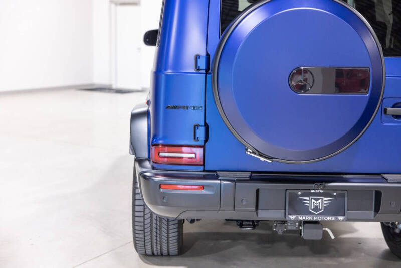 2025 Mercedes-Benz G-Class AMG G 63