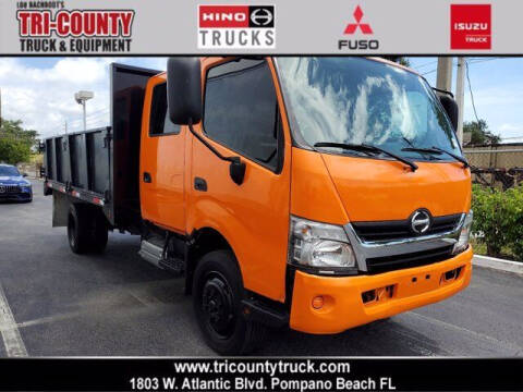 2019 Hino 195