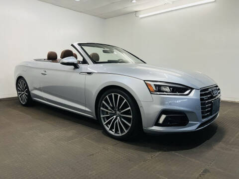 2019 Audi A5 for sale at Champagne Motor Car Company in Willimantic CT