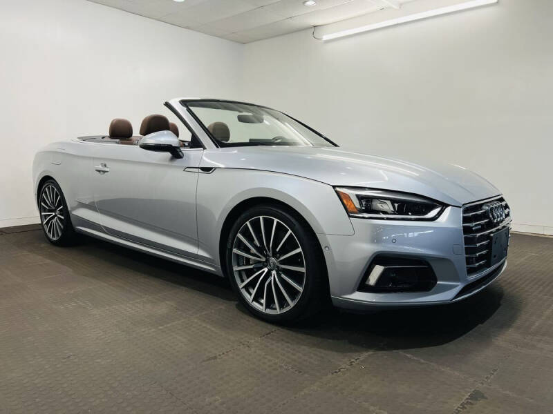 2019 Audi A5 for sale at Champagne Motor Car Company in Willimantic CT