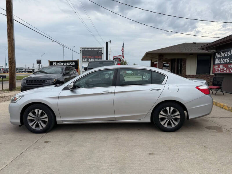 2015 Honda Accord LX