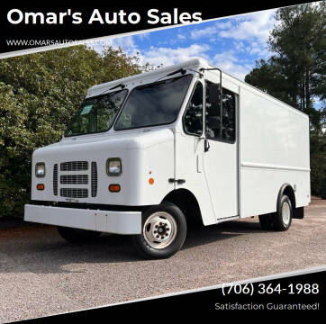 2014 Ford E-Series for sale at Omar's Auto Sales in Martinez GA