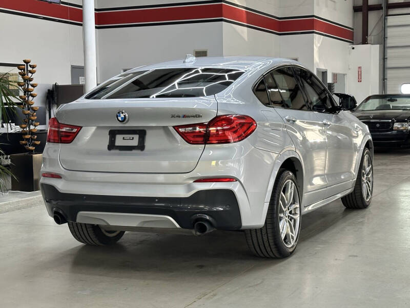 2017 BMW X4 M40i