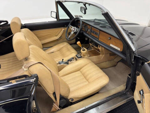 1982 FIAT 2000 Spider