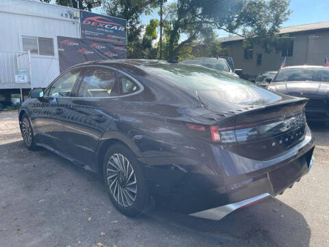 2025 Hyundai Sonata Hybrid Limited