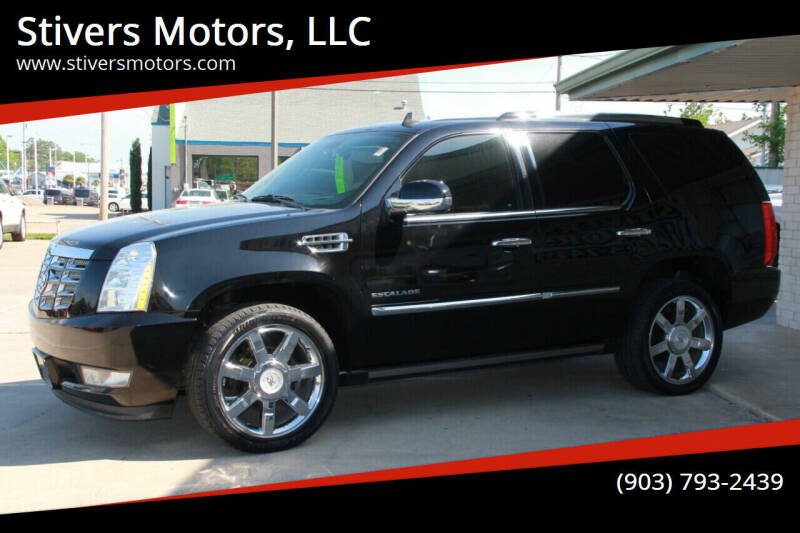 2011 Cadillac Escalade for sale at Stivers Motors, LLC in Nash TX