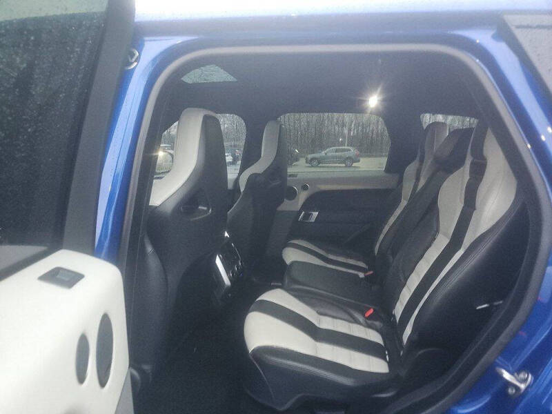 2015 Land Rover Range Rover Sport SVR