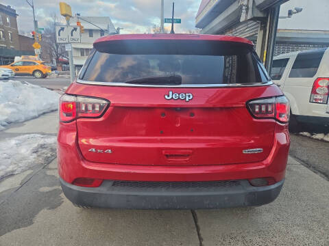 2017 Jeep Compass Latitude