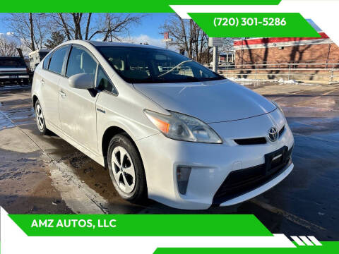 2013 Toyota Prius Three