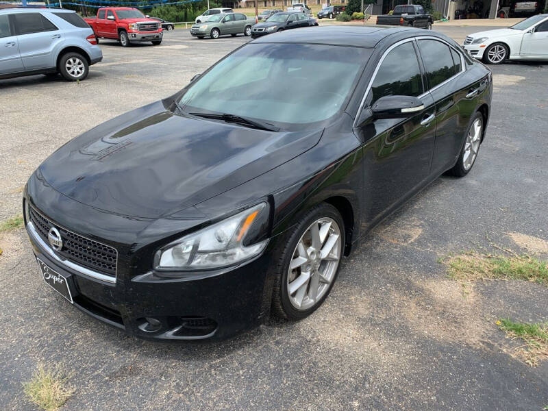 2011 Nissan Maxima for sale at Super Advantage Auto Sales in Gladewater TX